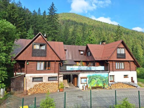 Turistická Chata Chopok in Liptovsky Mikulas, Slovakia