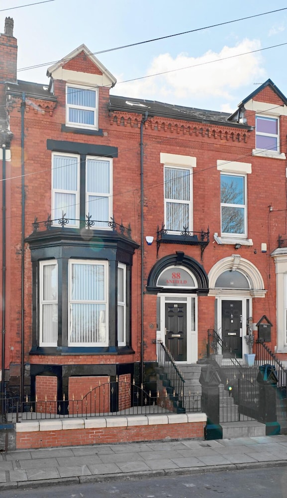 88 Anfield in Liverpool, United Kingdom