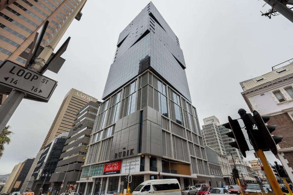 The Rubik Luxury Apartments