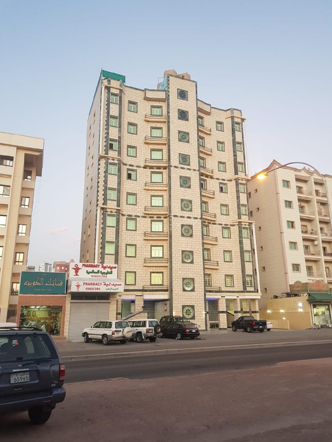 7 Days Hotel Apartment in As Salimiyah, Kuwait