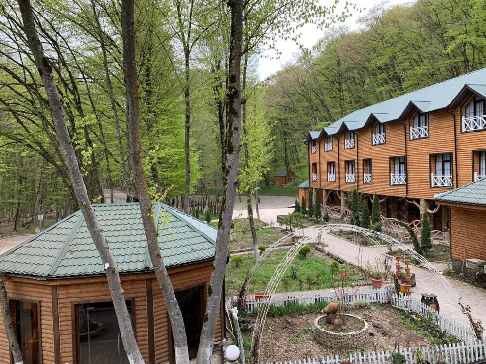 Gachresh Forest Resort in Quba, Azerbaijan