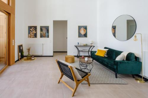 Duplex Saint Germain Bordeaux - carbon neutral hotel in Bordeaux