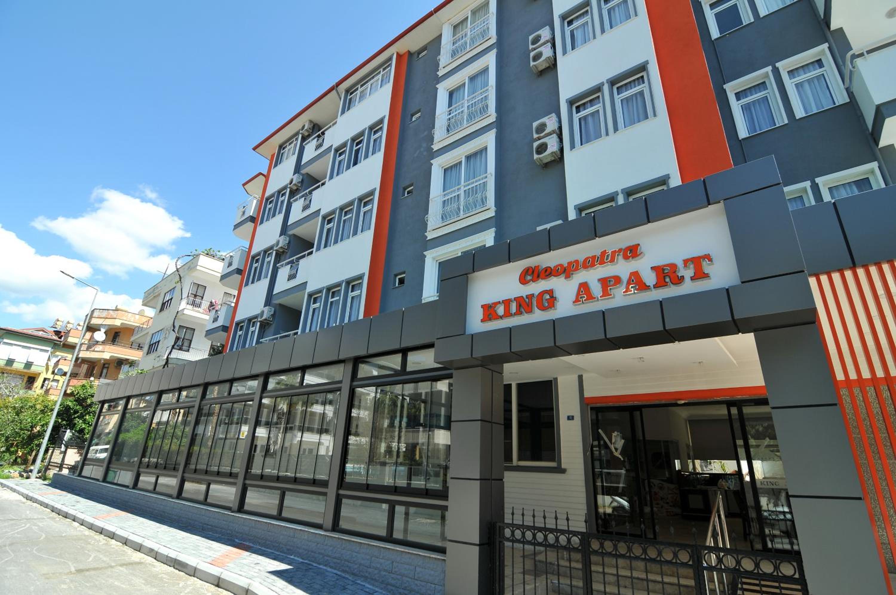 Cleopatra King Apart — 4-Star Luxury Hotel in Alanya, Turkey