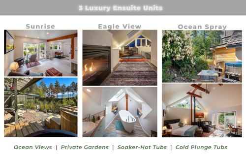 Manna House — 4-Star Luxury Hotel in Denman Island, Canada