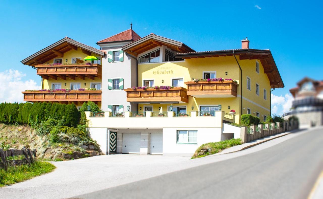 Landhaus Elisabeth — 4-Star Luxury Hotel in Sankt Johann Im Pongau, Austria