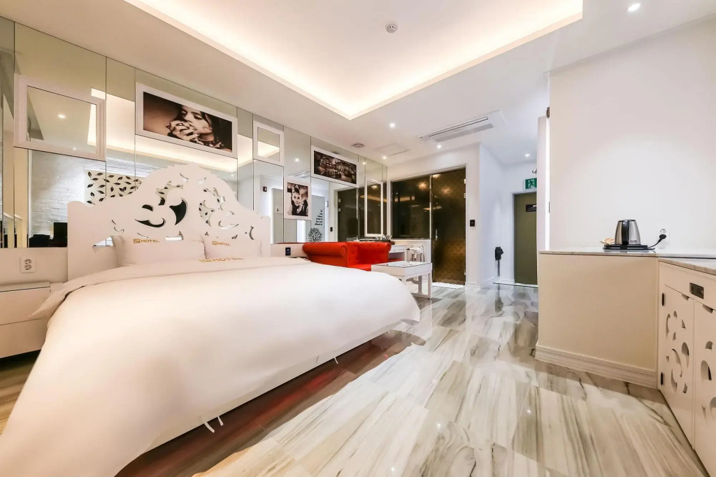 Jincheon Luxury Motel in Chinch'on, South Korea