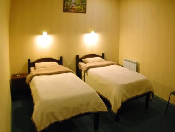 Hotel Parus - carbon neutral hotel in Bryansk