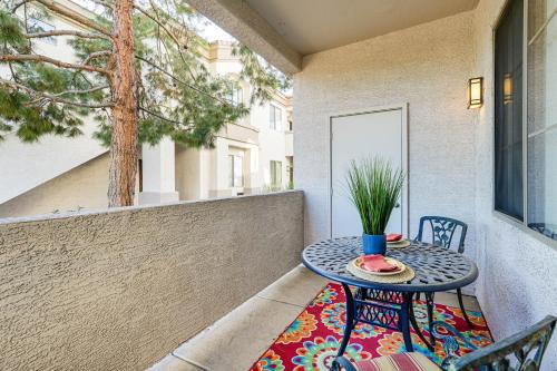 Patio and Resort Perks Gated Gilbert Condo - photo 16