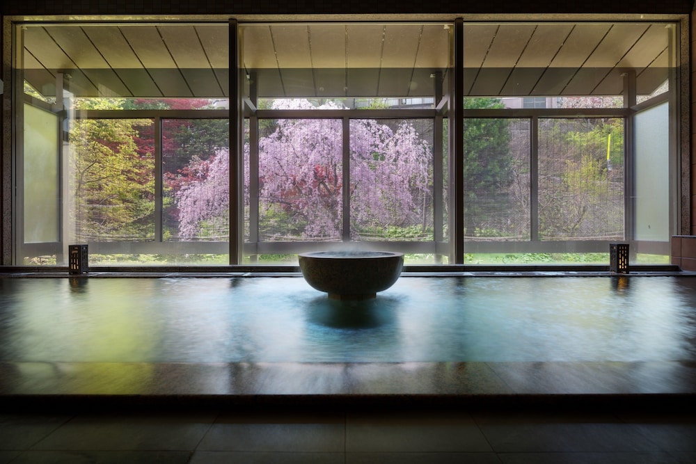 Oshuku Onsen Choueikan in Shizukuishi, Japan