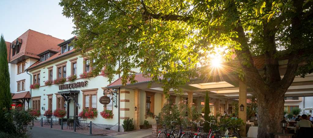 Ringhotel Winzerhof - carbon neutral hotel in Rauenberg