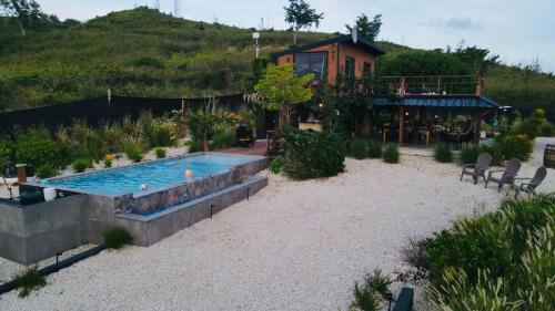 Pampagrass View in Santa Isabel, Puerto Rico