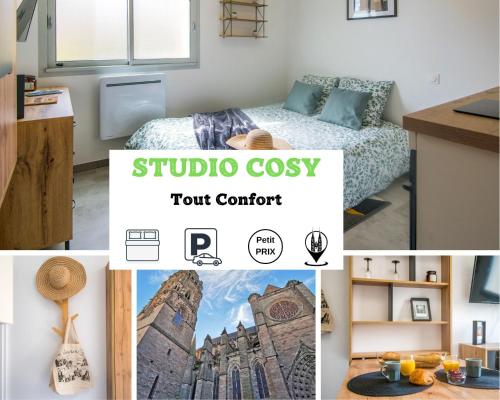 Studio Cosy Tout Confort in Rodez, France