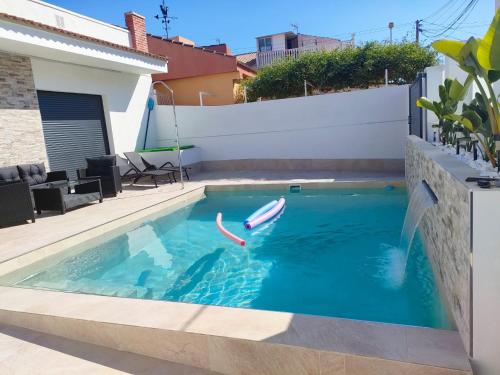 Villamolinos Villa Con Piscina Privada. — 4-Star Luxury Hotel in San Pedro Del Pinatar, Spain