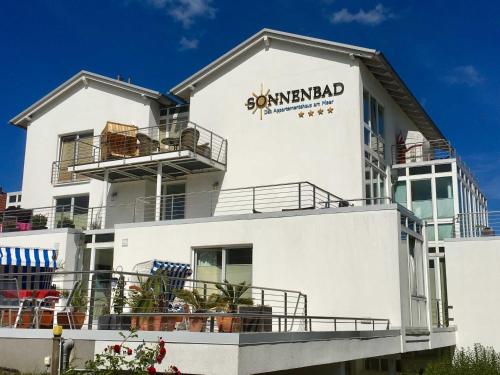 Appartement Nr 02 im Sonnenbad — 4-Star Luxury Hotel in Sassnitz, Germany