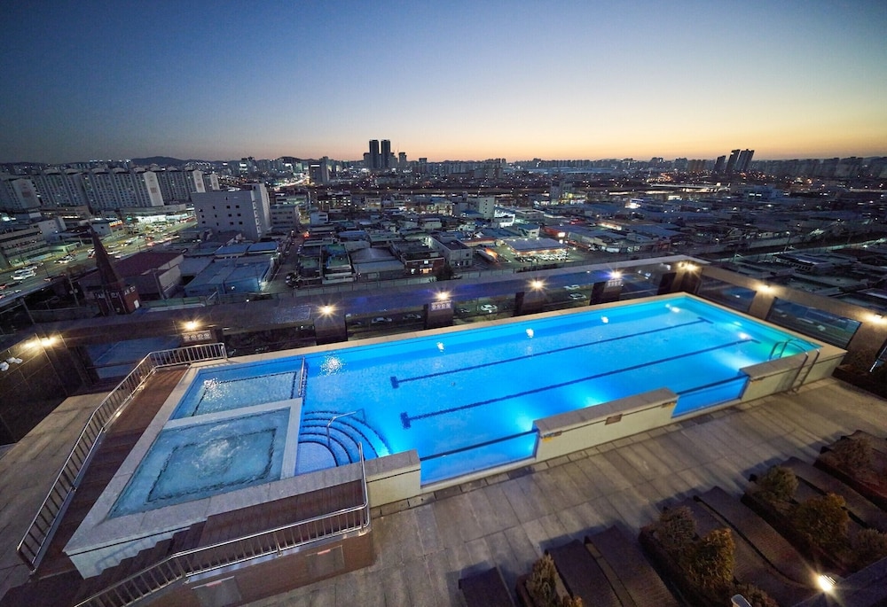 H1 Hotel in Gwangju, South Korea