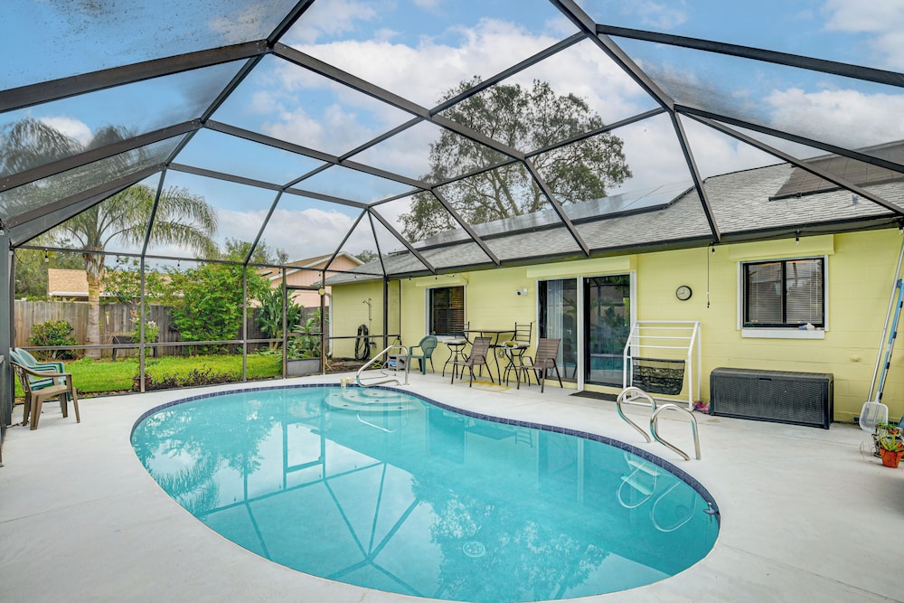 7 Mi to Beach Poolside Oasis in Port Orange — hotel in Port Orange