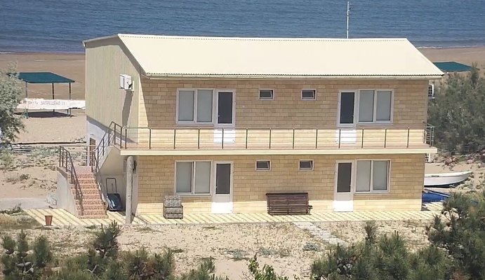 Turbaza Priboi in Izberbash, Russia