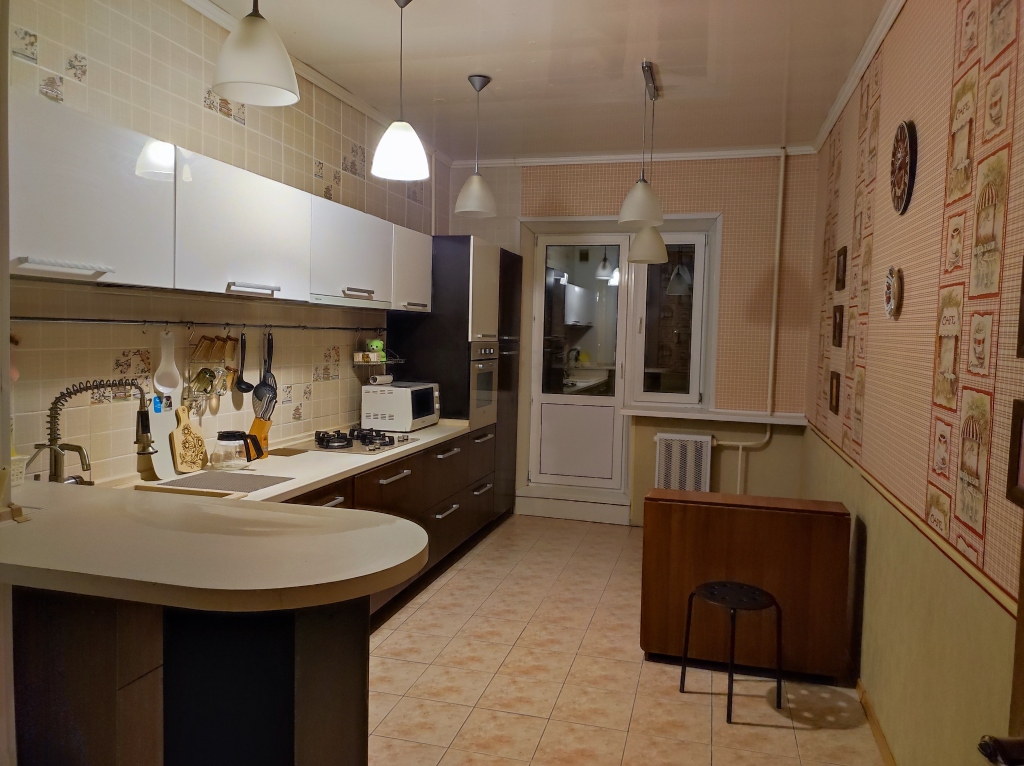 3 Komnat. Bolshaya Standart Ryadom Avtovokzal Flat in Tula, Russia