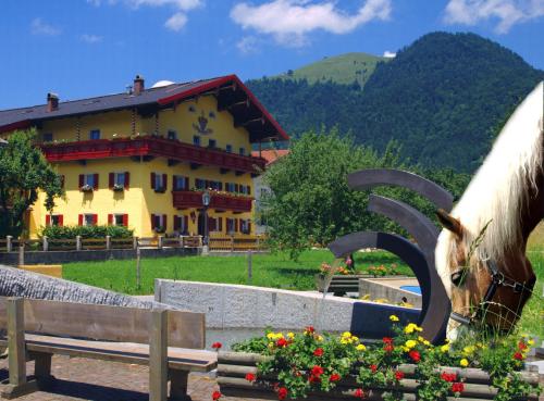 Reitanlage Dagnhof — 4-Star Luxury Hotel in Walchsee, Austria