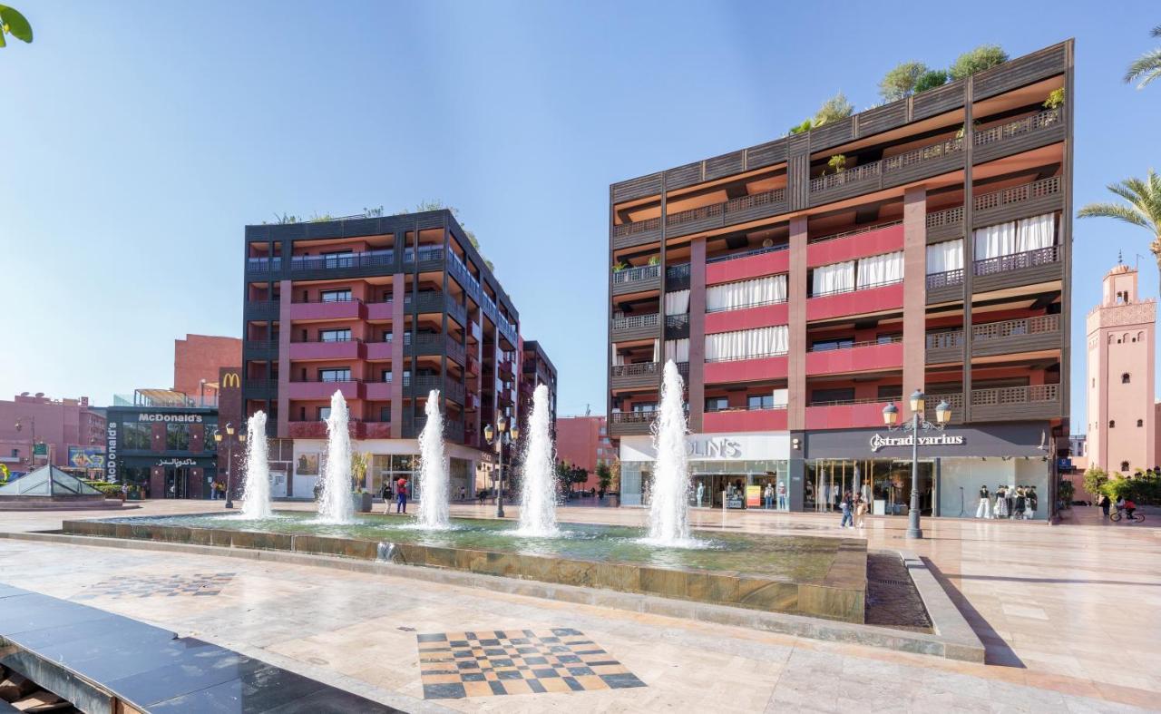 Appartement Chic Gueliz Plaza avec Vue in Marrakesh, Morocco