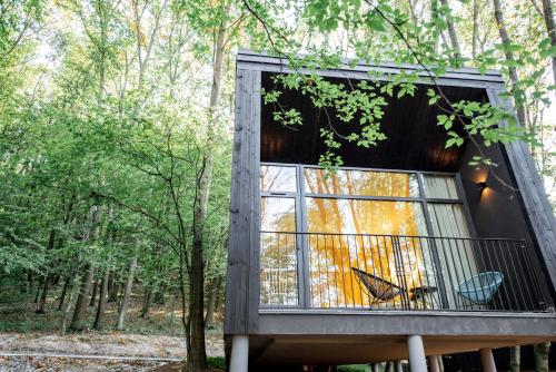 Buhta Vikingiv - carbon neutral hotel in Pustomyty