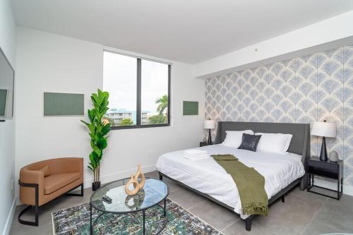 Central 1BR in Miami with King Bed Near Wynwood and Marlins Park — 4-Star Luxury Hotel in Miami, United States