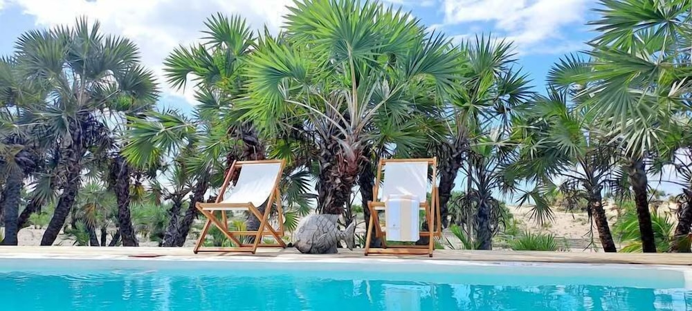 Coral Villa Beachfront Villa with Private Pool by Karula — 5-Star Luxury Hotel in Inhambane, Mozambique