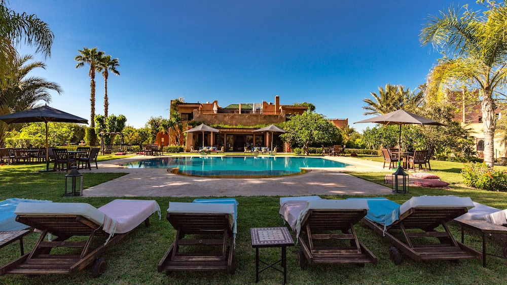 L Oliveraie de L Atlas