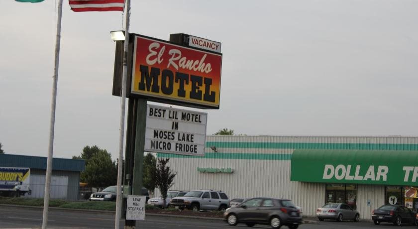 El Rancho Motel — Moses Lake