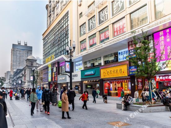 Yijie Wuhan Jianghan Road Fashion in Wuhan, People's Republic of China