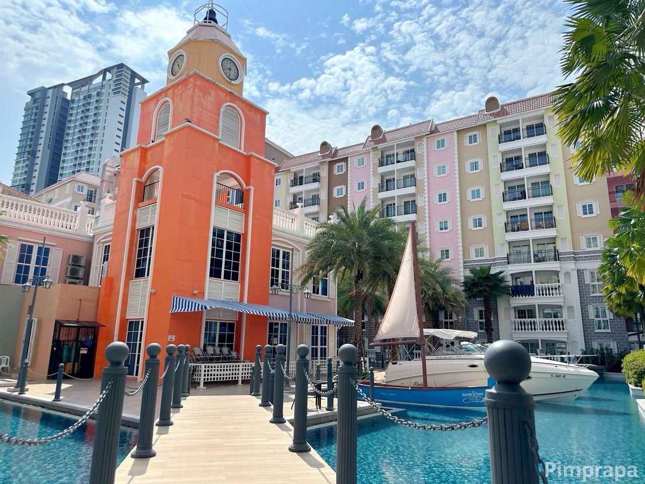 Jomtien Beach Pattaya Seven Seas Côte d'Azur — 5-Star Luxury Hotel in Pattaya, Thailand