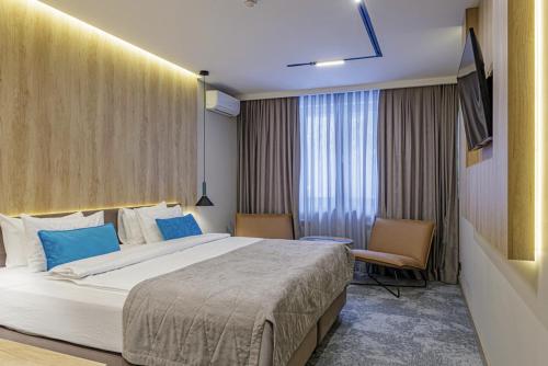Тау House — 4-Star Luxury Hotel in Almaty, Kazakhstan