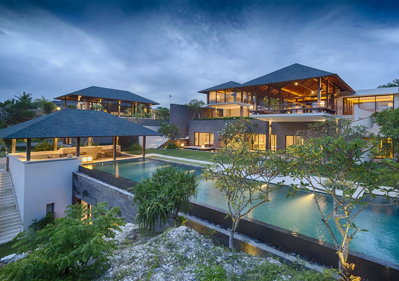 Sohamsa Ocean Estate in Nusa Dua, Indonesia