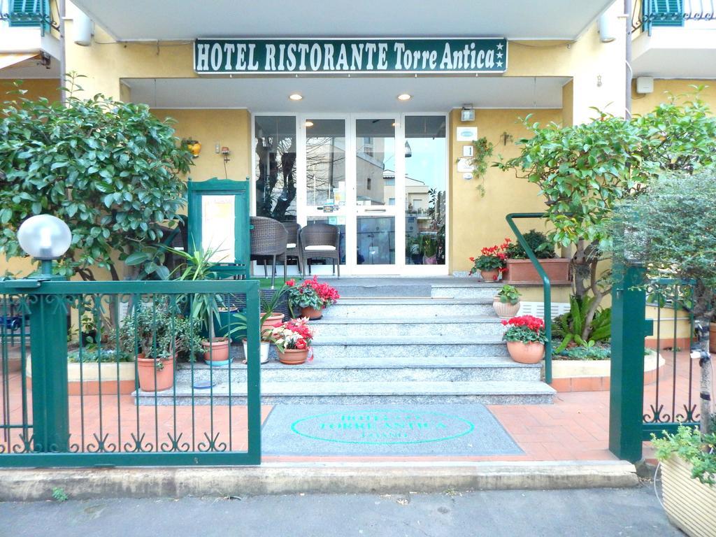 Hotel Torre Antica in Loano, Italy