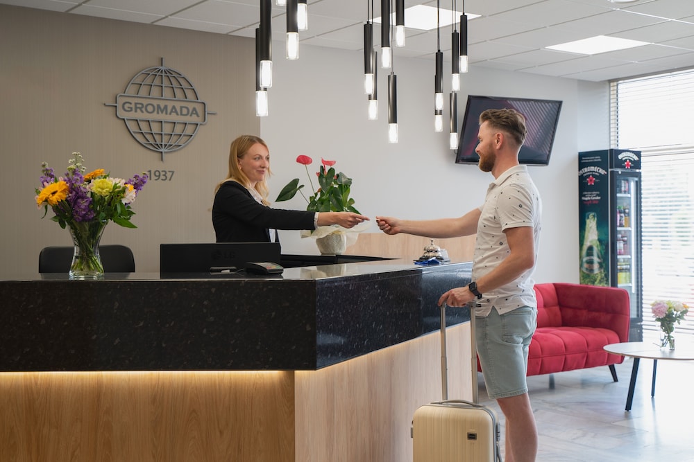 Hotel Gromada Lomza — hotel in Lomza