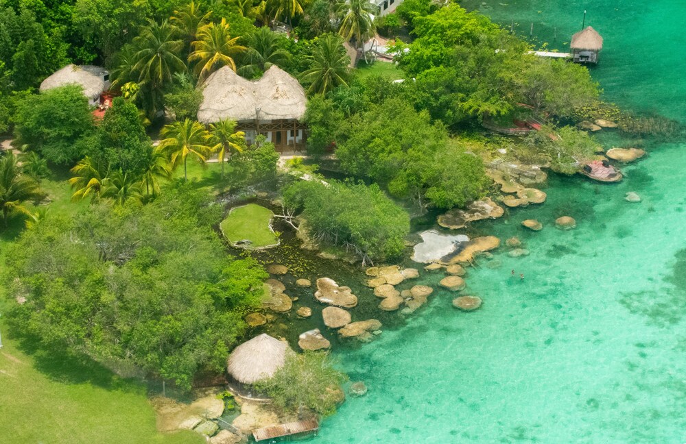 La Albarina Adults Only in Bacalar, Mexico