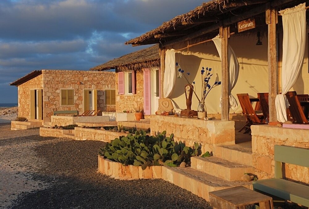 Spinguera Ecolodge in Sal Rei, Cape Verde