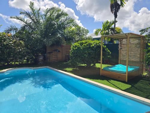 Les jardins de Luciole — 4-Star Luxury Hotel in Saint-Francois, Guadeloupe