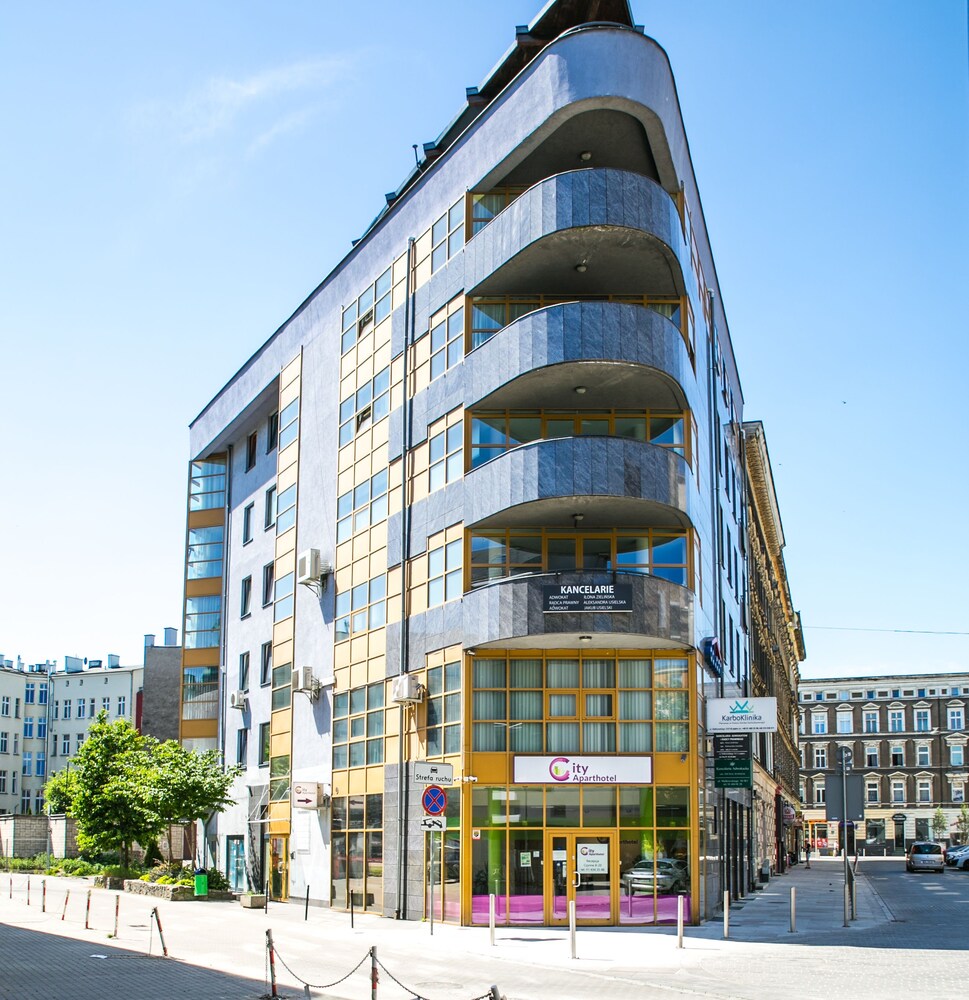 City Aparthotel in Szczecin, Poland