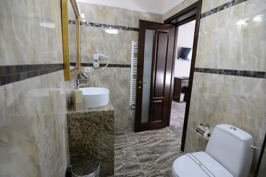 The Classic - carbon neutral hotel in Buzau