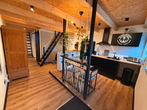 Ferienhaus Altes Fischerhaus Kleve Bed & Bubbles — hotel in Kleve
