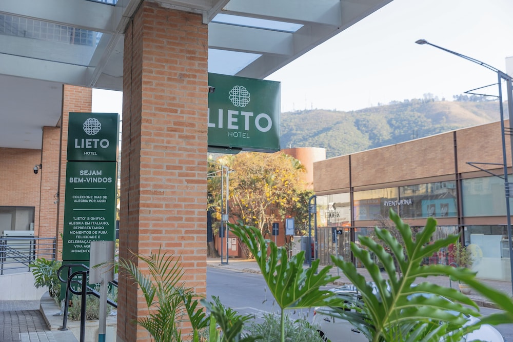 Hotel Lieto - carbon neutral hotel in Pocos De Caldas