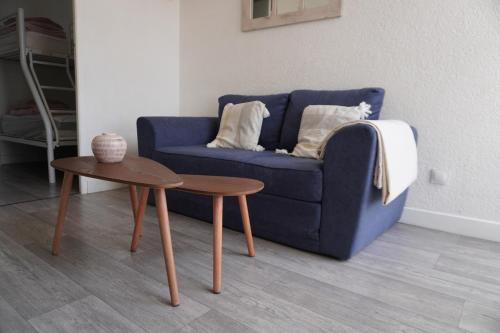 Studio Grande Plage Terrasse in Le Barcares, France