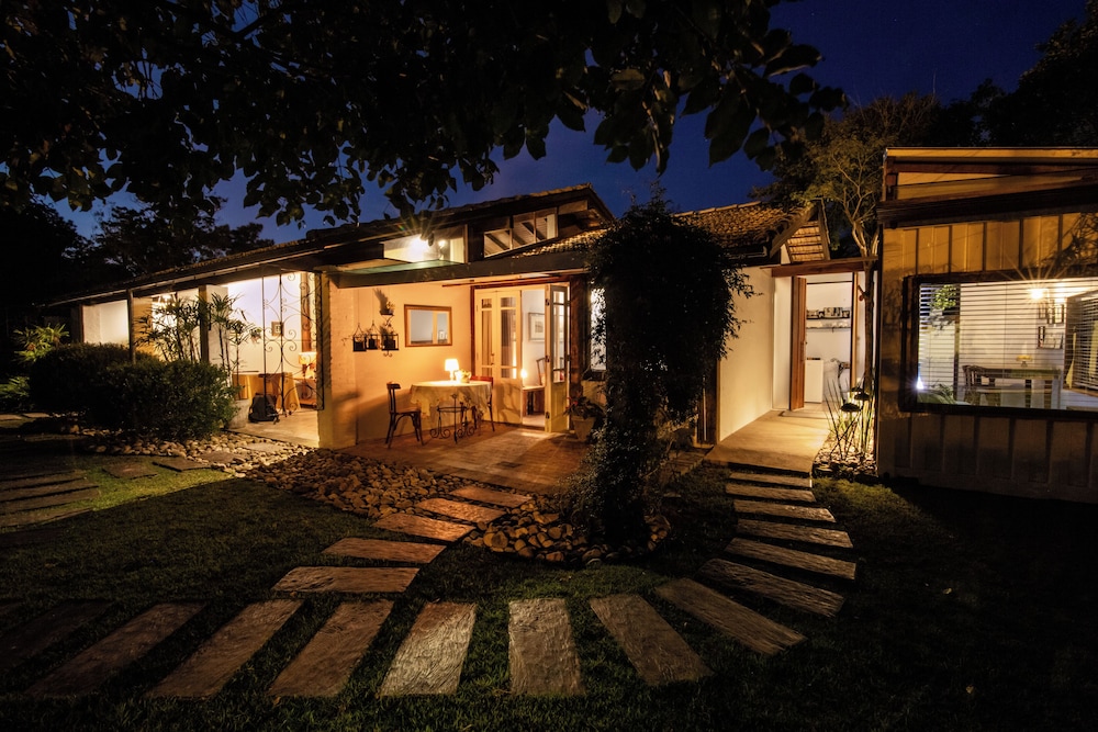 O Vilarejo Lagoa da Conceição in Florianopolis, Brasil