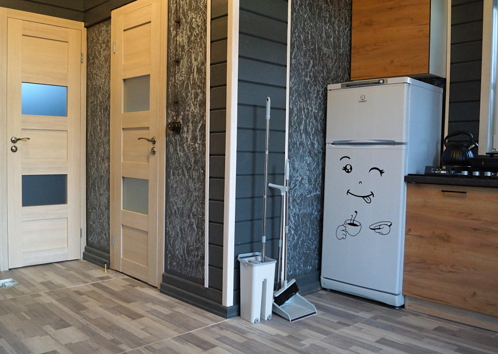 Dom na vode - carbon neutral hotel in Unknown City