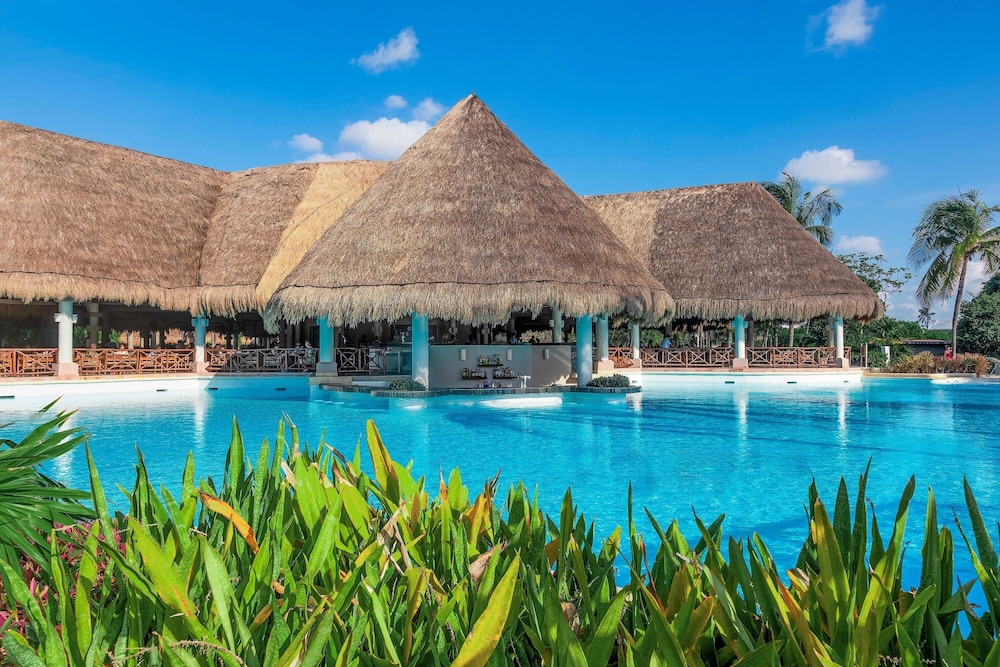 Swim-up bar