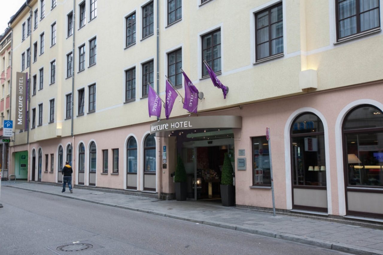 Mercure Muenchen City Center in Munich, Germany