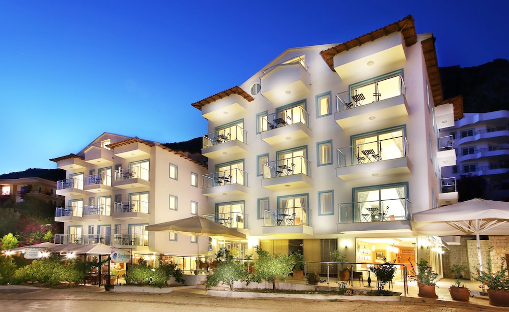 Saylam Suites — 4-Star Luxury Hotel in Kas, Turkey