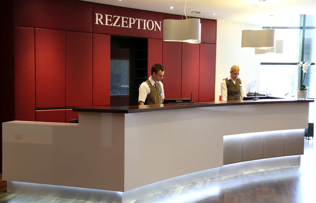 Steigenberger Hotel Dortmund, Germany - reception