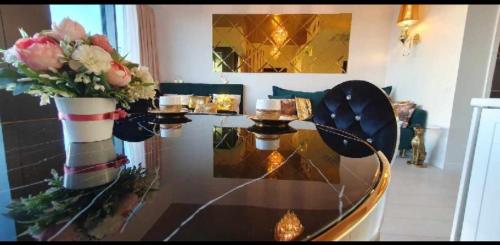 Diamond class 2 Hanza Tower in Szczecin, Poland